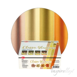 Zestaw farb metalicznych Maya-Gold Classic Glamour - 4x45ml